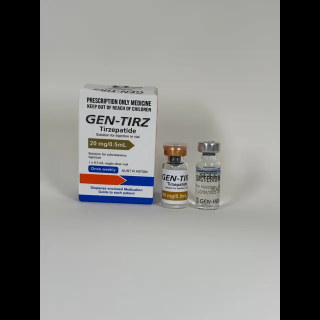 Tirzepatida 20mg