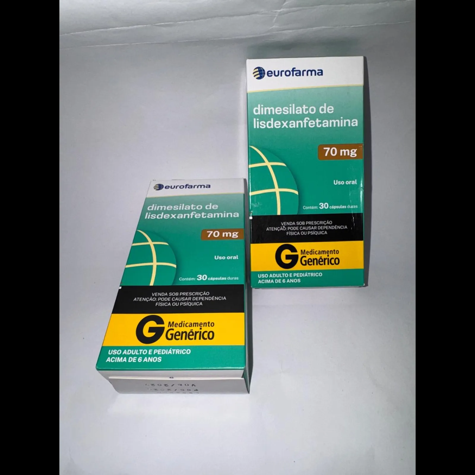 Venvanse Genérico 70mg