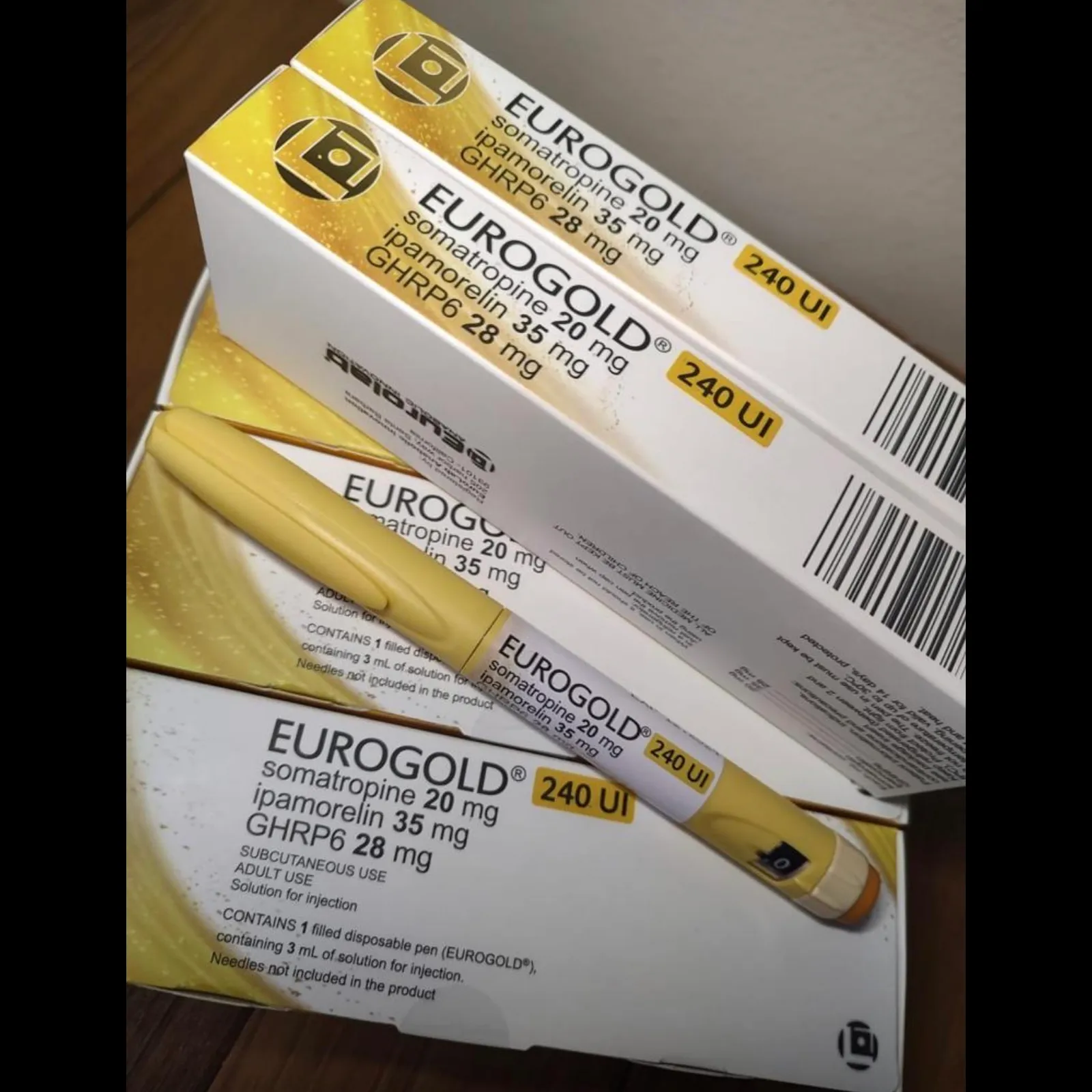 Caneta Eurogold