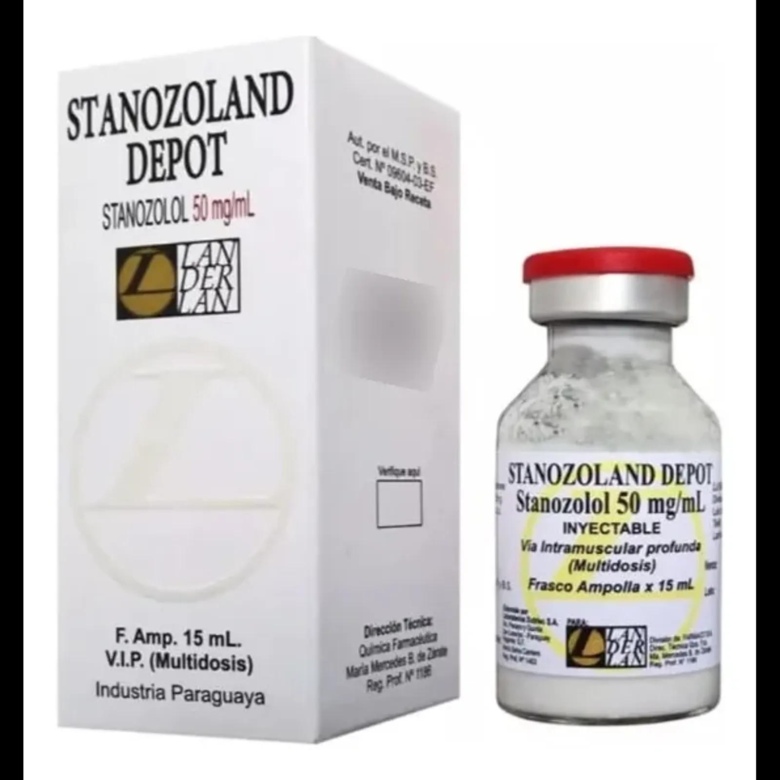 Stanozolol 15ml