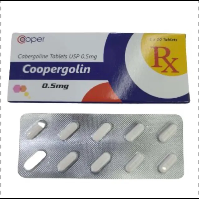 Cabergolina