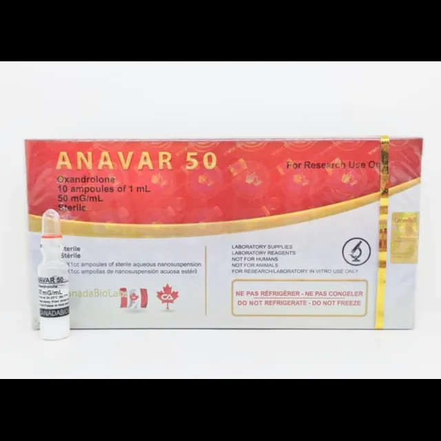 Oxandrolona 50mg