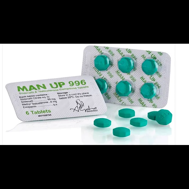 Viagra + Methyl Testosterona Man UP 996