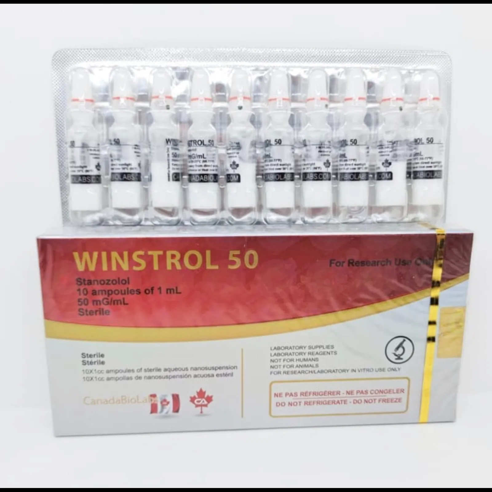 Stanozolol