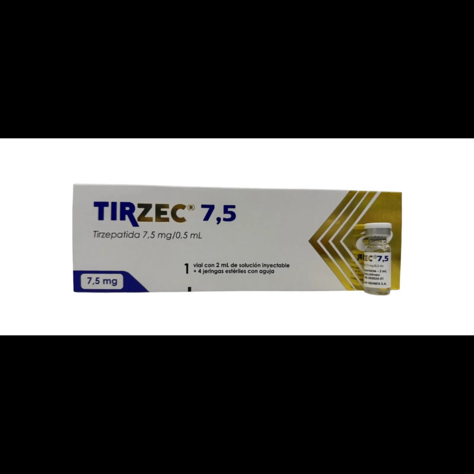 Tirzepatida Tirzec 7.5