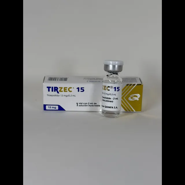 Tirzepatida Tirzec 15