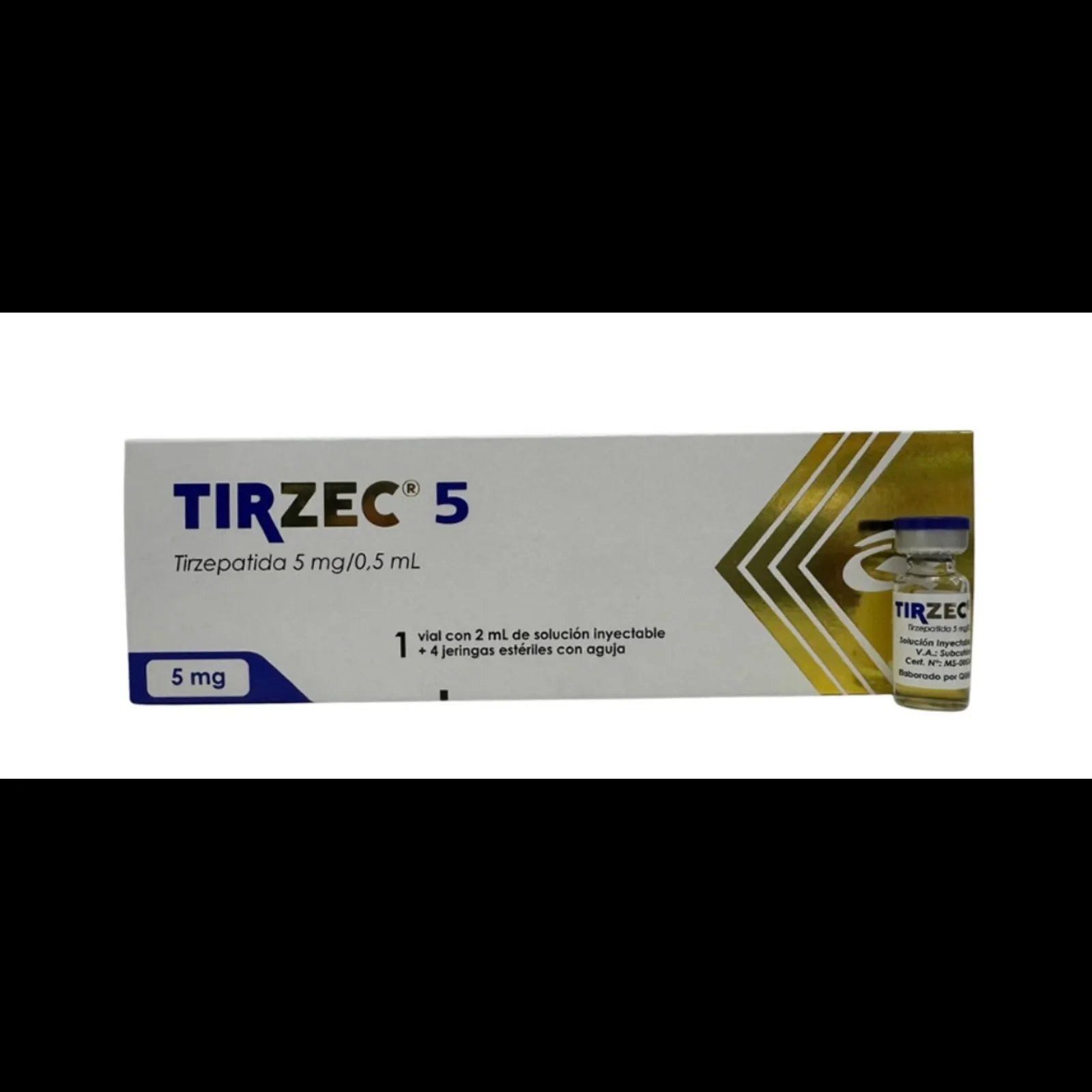 Tirzepatida Tirzec 5
