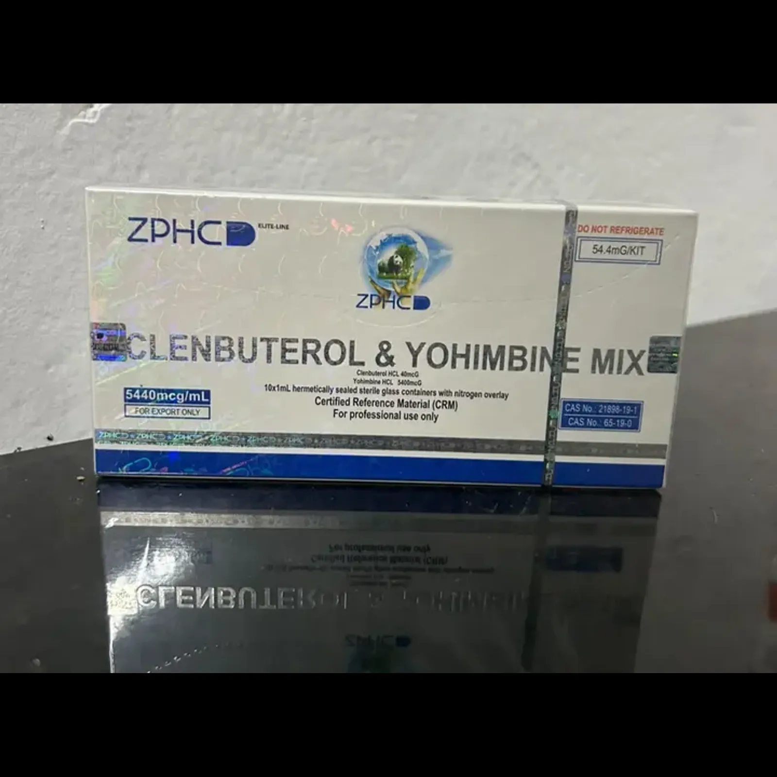 Clembuterol + Ioimbina