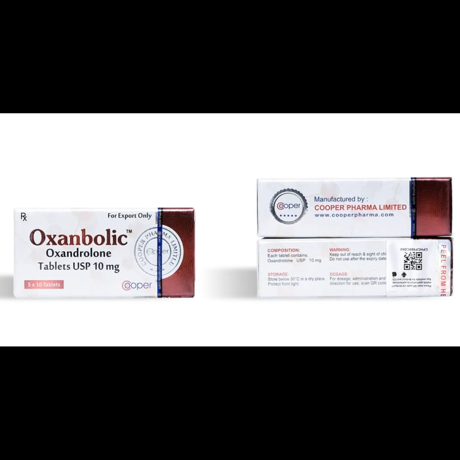 Oxandrolona 10mg