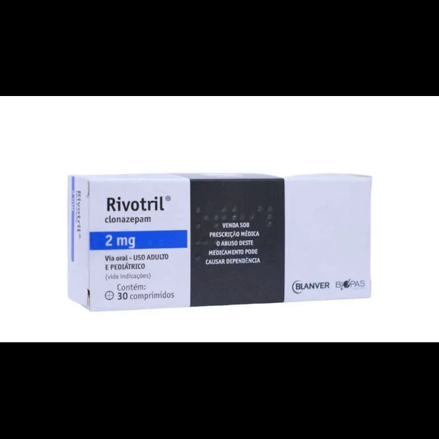 Rivotril Comprimido ROCHE