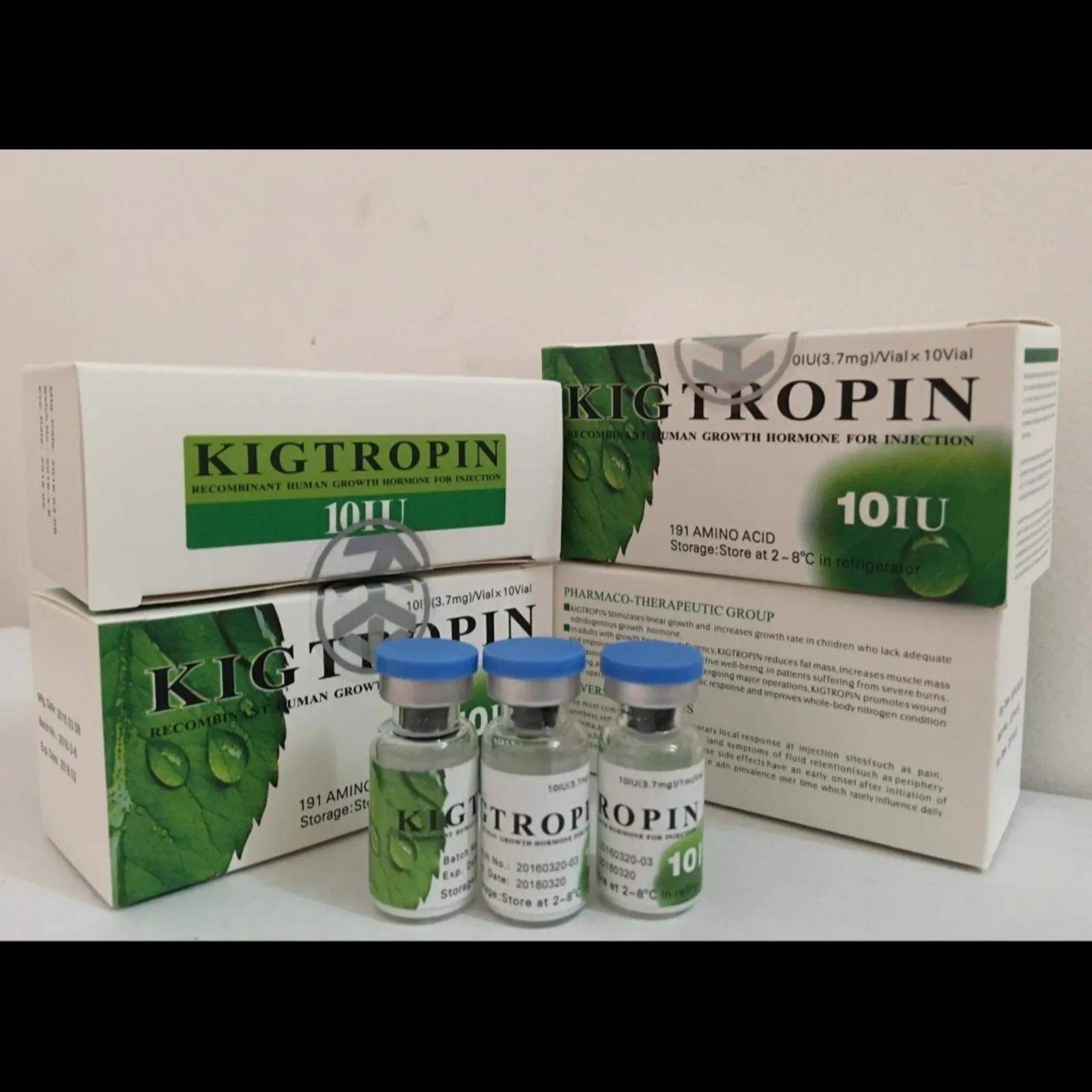 GH Kigtropin 100ui
